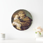 サンアンソニーパドア ラージ壁時計 (ホーム)