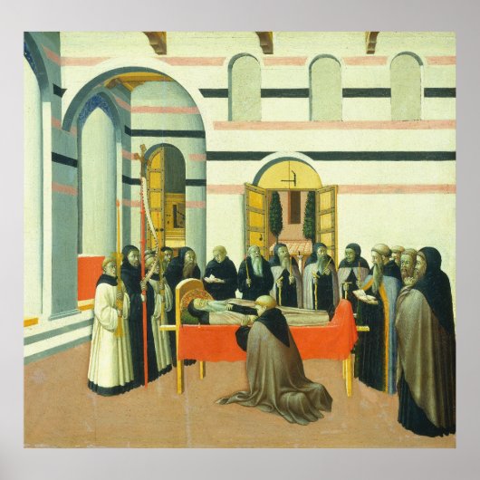 サンアンソニー – サンディピエトロファインアートポスター ポスター (正面)