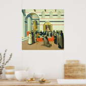 サンアンソニー – サンディピエトロファインアートポスター ポスター (キッチン)