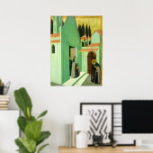 サンアンソニー – サンディピエトロファインアートポスター ポスター (ホームオフィス)