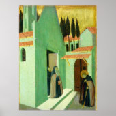 サンアンソニー – サンディピエトロファインアートポスター ポスター (正面)