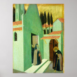 サンアンソニー – サンディピエトロファインアートポスター ポスター