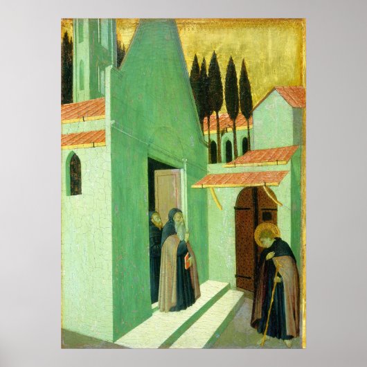 サンアンソニー – サンディピエトロファインアートポスター ポスター (正面)