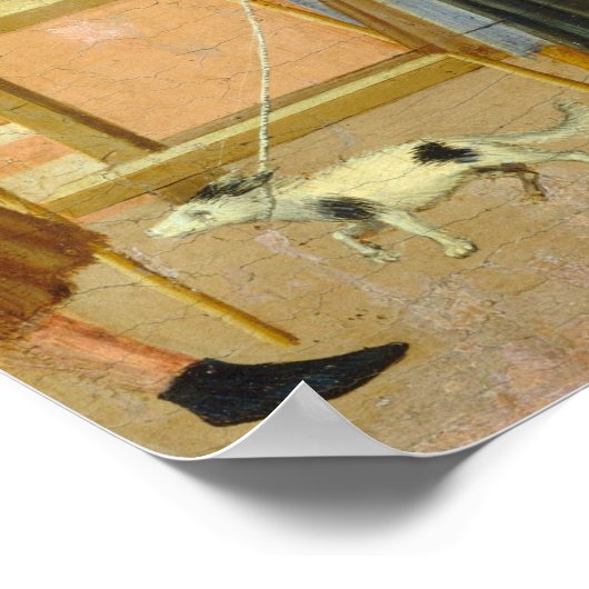 サンアンソニー – サンディピエトロファインアートポスター ポスター (角)