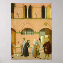 サンアンソニー – サンディピエトロファインアートポスター