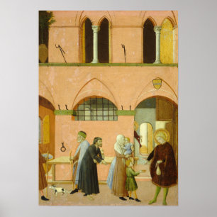 サンアンソニー – サンディピエトロファインアートポスター ポスター