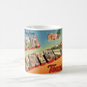 サンアントニオからの挨拶 コーヒーマグカップ (中央)