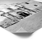 サンアントニオのアラモ州(テキサス州1) ポスター (角)