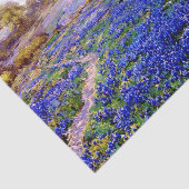 サンアントニオの北トワイライトのブルーボンネット 薄葉紙 (詳細)