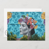 サンアントニオの壁画アート作品 ポストカード (正面/裏面)