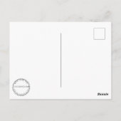 サンアントニオの壁画アート作品 ポストカード (裏面)