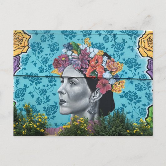 サンアントニオの壁画アート作品 ポストカード (正面)