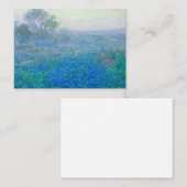 サンアントニオの近くのブルーボンネット，テキサス州by Onderdonk ノートカード (正面/裏面)