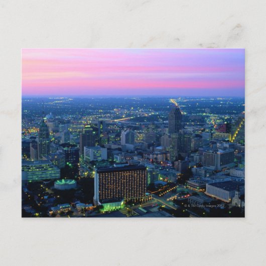 サンアントニオアットデュスク ポストカード (正面)