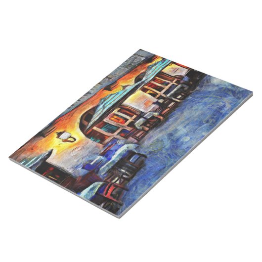 サンアントニオカフェ ノートパッド (アングル)