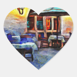 サンアントニオカフェ ハートシール