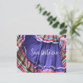 サンアントニオカラーズ ポストカード (スタンド正面)