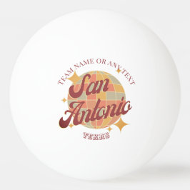 サンアントニオシティテキサス州卓球 卓球ボール