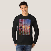 サンアントニオスカイラインテキサス州 Tシャツ (正面フル)