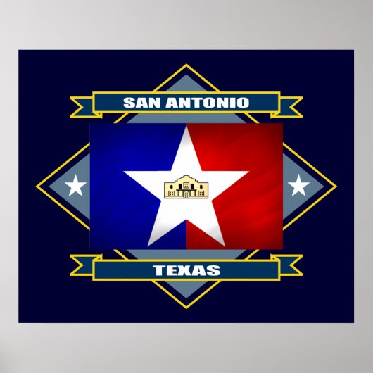 サンアントニオダイヤモンド ポスター (正面)