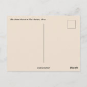 サンアントニオテキサス州のアラモの任務 ポストカード (裏面)