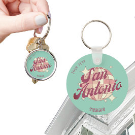 サンアントニオテキサス州アクセサリー キーホルダー