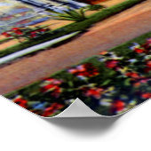 サンアントニオテキサス州アラモ ポスター (角)