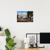 サンアントニオテキサス州アラモ ポスター (ホームオフィス)