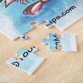 サンアントニオテキサス州ジグソーパズル ジグソーパズル (側面)