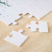 サンアントニオテキサス州スカイライン ジグソーパズル (側面)