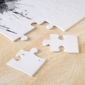 サンアントニオテキサス州スカイライン ジグソーパズル (側面)