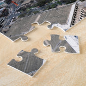 サンアントニオテキサス州スカイライン ジグソーパズル (側面)