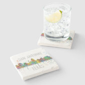 サンアントニオテキサス州スカイライン ストーンコースター (横)