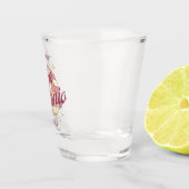 サンアントニオテキサス州パーティーバー飲み物用品 ショットグラス (右)