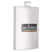 サンアントニオテキサス州フィエスタカラーズ フラスク (右)