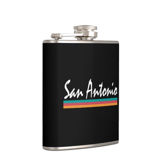 サンアントニオテキサス州フィエスタカラーズ フラスク (右)
