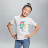 サンアントニオテキサス州ミッドセンチュリーポップ・アートのアート、 Tシャツ