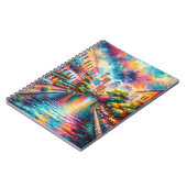 サンアントニオテキサス州リバーウォークノートブカラフルック ノートブック (左側)