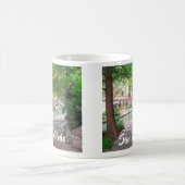 サンアントニオテキサス州リバーウォーク写真 コーヒーマグカップ (中央)
