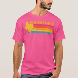 サンアントニオテキサス州ヴィンテージ動揺して土産 Tシャツ