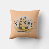 サンアントニオテキサス州油ドリル クッション (裏面)