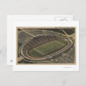 サンアントニオテキサス州 – アラモスタジアムビュー ポストカード (正面/裏面)