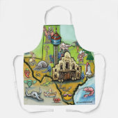 サンアントニオテキサス州 エプロン (正面)