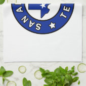 サンアントニオテキサス州 キッチンタオル (折り畳み)