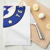 サンアントニオテキサス州 キッチンタオル (四つ折り)