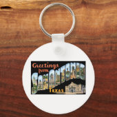 サンアントニオテキサス州 キーホルダー (正面)