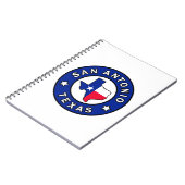 サンアントニオテキサス州 ノートブック (左側)