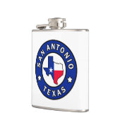 サンアントニオテキサス州 フラスク (左)