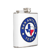 サンアントニオテキサス州 フラスク (右)