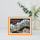 サンアントニオテキサス州 ポストカード (スタンド正面)